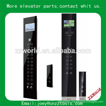 elevator touch glass cop and lop&elevator touch cop lop